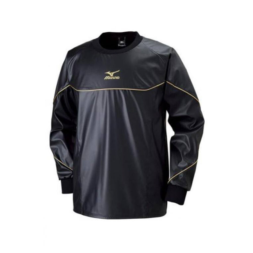 Mizuno Men's Sauna Tops Black (22EC8A9009-QUV)